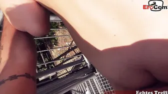 Public Sex Adventures - Teenage Cutie Gets Fucked Outdoors