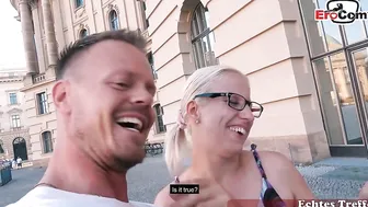 Glasses Snake Eva Engel is dating a trained man