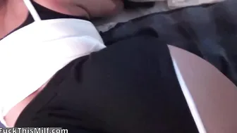 18yr Old Latina With Huge Natural Boobs Fucks Her Sidepiece 3