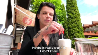 Czech Streets 129: Milf Enjoys a Vibrator in Public
