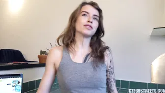 Czech Streets 132: Pizza with an Extra Cum