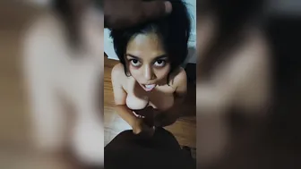 Nri babe cum in mouth