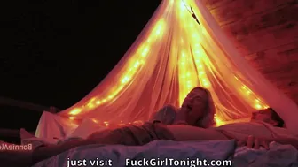 Romantic Sex Outdoors Long Foreplay And Simultaneous Orgasm 33