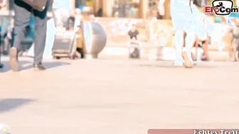 Fat girl with glasses makes sex date porn