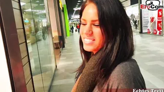 Latina fucks a strange man at the first meeting