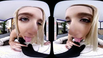 Hot Blonde Athena Palomino fucks her friends husband In VR