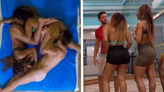 Two Sexy Brazilians Want His Dick After They See His Bank Balance