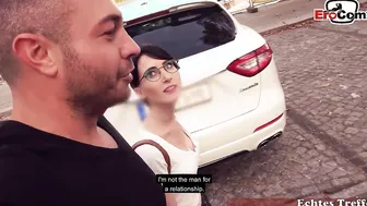 Sex in a public parking lot on a date with a teen