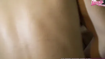 Partner swapping during amateur teen foursome sex
