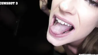 Yes Lindsay swallow them when theyre hot