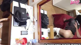 Clothes porn video – Ladyboy in clothes does rimming and anal sex