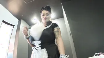 Leanne Crow - Naughty Maid GoPro 1