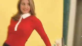 Never porn video – Erica Campbell - Ironing Board Babe 1