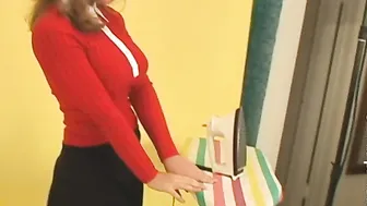 Erica Campbell - Ironing Board Babe 1