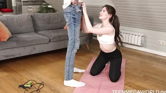 Will you suck if I help?
