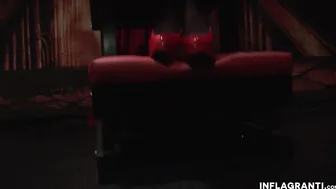 Mature slave gets tits and pussy tortured