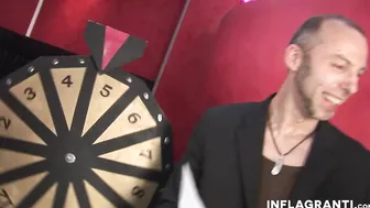 Naughty cuties gets gangbanged