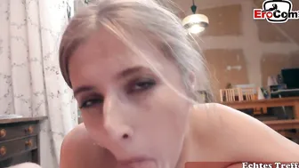 Date with blonde teen Minori filmed POV