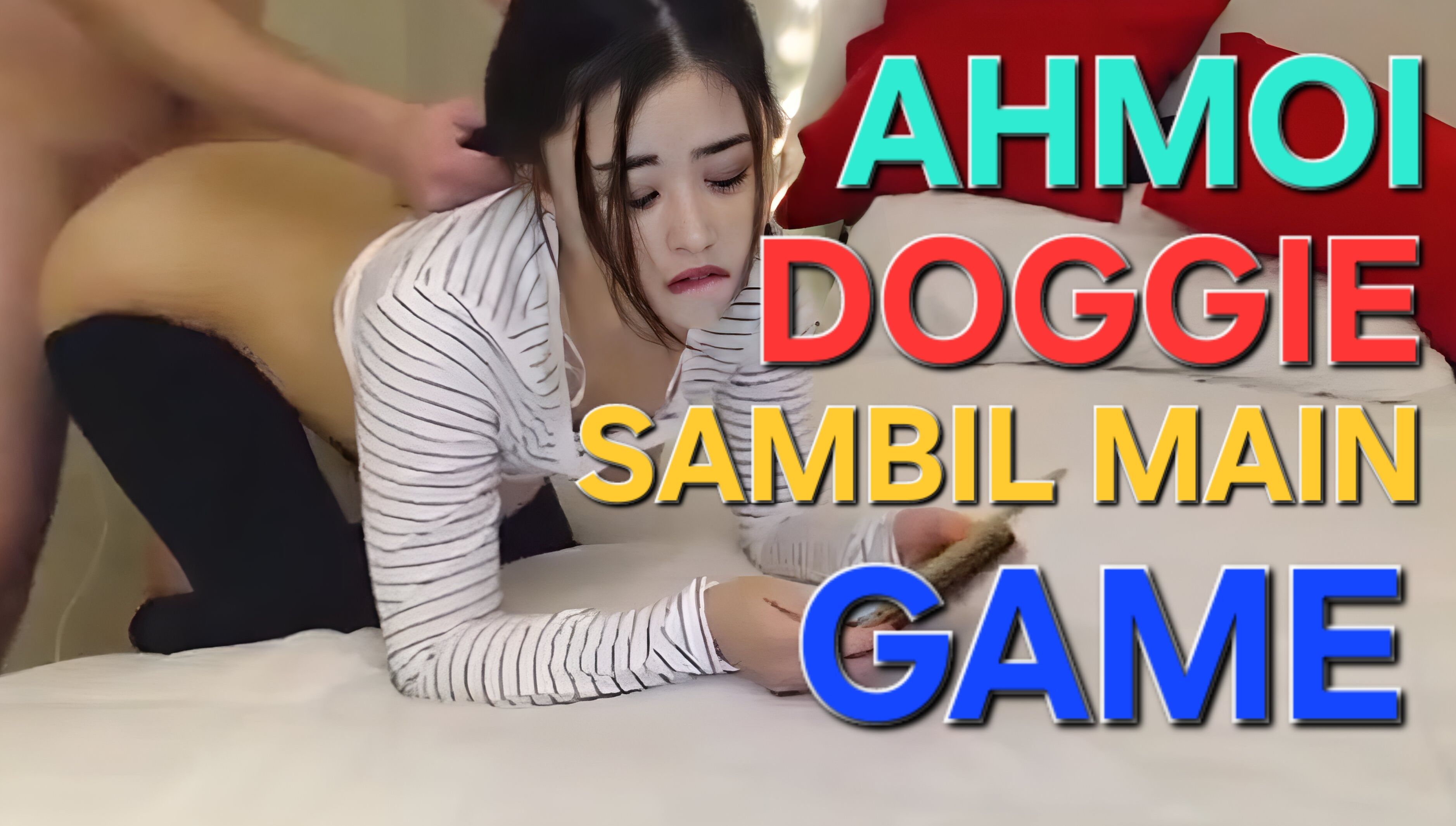 Amoi kena doggy sambil main game handphone 4kPorn.XXX