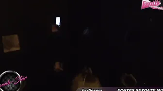 From the gloryhole to a gangbang with a blonde amateur