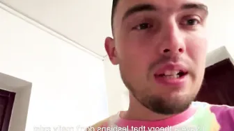 I cured LESBIAN WITH MY DICK After a rough fuck she is looking MENS in the TENDER day 17