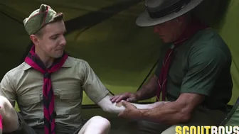 Camping Trip porn video – Scout Serg