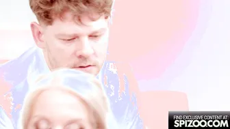 Miss Sally MILF With Big Tits Satisfies Her Fan
