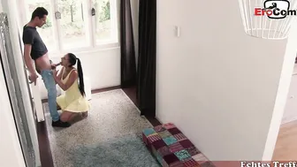 Sex addicted milf seduces young Nick Ross