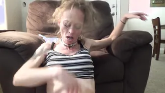 extreme orgasms while masturbating with glass sex toy