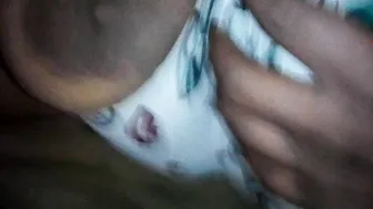 Gigantic Breasts African milf Groaning