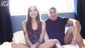 Thin 18 Year Old Veronica Deepthroats And Fucks Carsons Dick