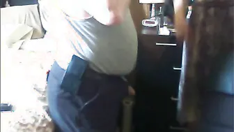 our Girl friends daughter giving husband a bj