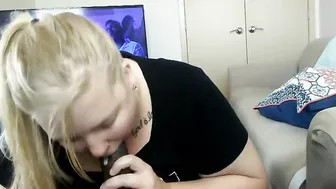 PAWG Nut Snatchers. Worship Ebony Rough Huge Penis. fellatio