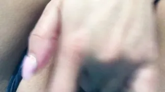 I Love Masturbation and my Sex Toy  Close-Up