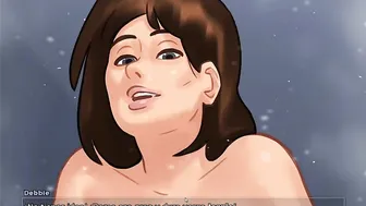 Summertime Saga Debbie (Slave Español) Debbie Part two