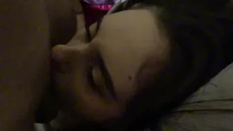 Blown everything to the last drop / Face plowed