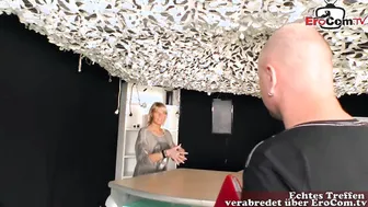 Dude fucks german petite blonde slender cougar stacy lou
