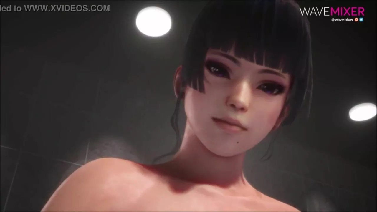 Nyotengu (DOA) Rubbing Her Cunt And Sucking Off A Penis - (WaveMixer)  4kPorn.XXX