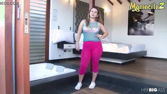 MAMACITAZ - #Angela Rodriguez #Alex Moreno - BBW Latina Fucks On Hotel