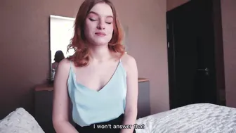 Stepsister Got Sperm on Her Pussy in the Truth or Dare Game 84