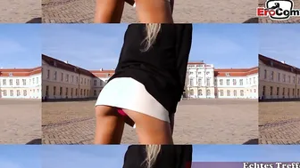 German sex date with slim woman Lola Shine