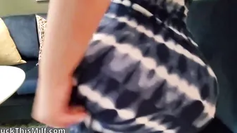 Stranger gets a lucky dick appointment with Crystal Lust in tight dress 8