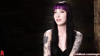 Alt slave engage in bondage