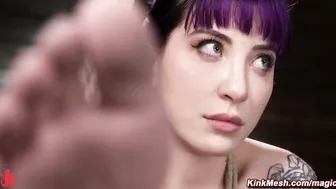 Alt slave engage in bondage