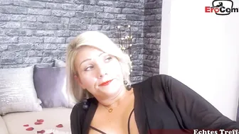 Romantic lesbian fuck in lingerie on Valentines Day
