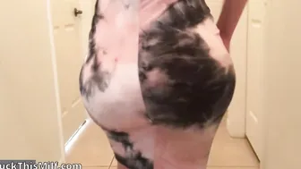 Big booty pawg crystal lust fucks in a sexy dress 5