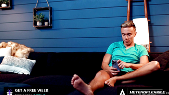 INTENSE ENCOUNTERS  Carter DelRey Tamed by the Dominant Drew Sebastian