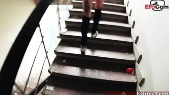 Real meeting with sex POV filmed by Vicky Hundt