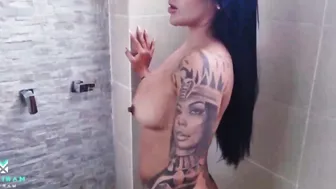 My voyeur stepbrother spies on me and leaves my ass with a lot of cum 48