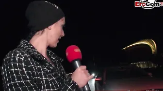 Strange man picked up on the street for sex